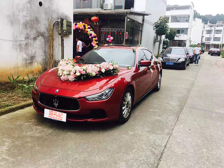 【玛莎拉蒂】吉博力/1辆