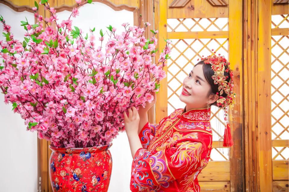 婚照出来两个月了
