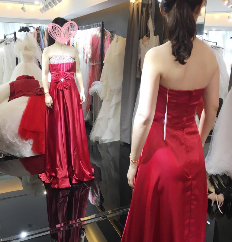 0元活动【梧桐造型馆～婚纱礼服】0元试纱
