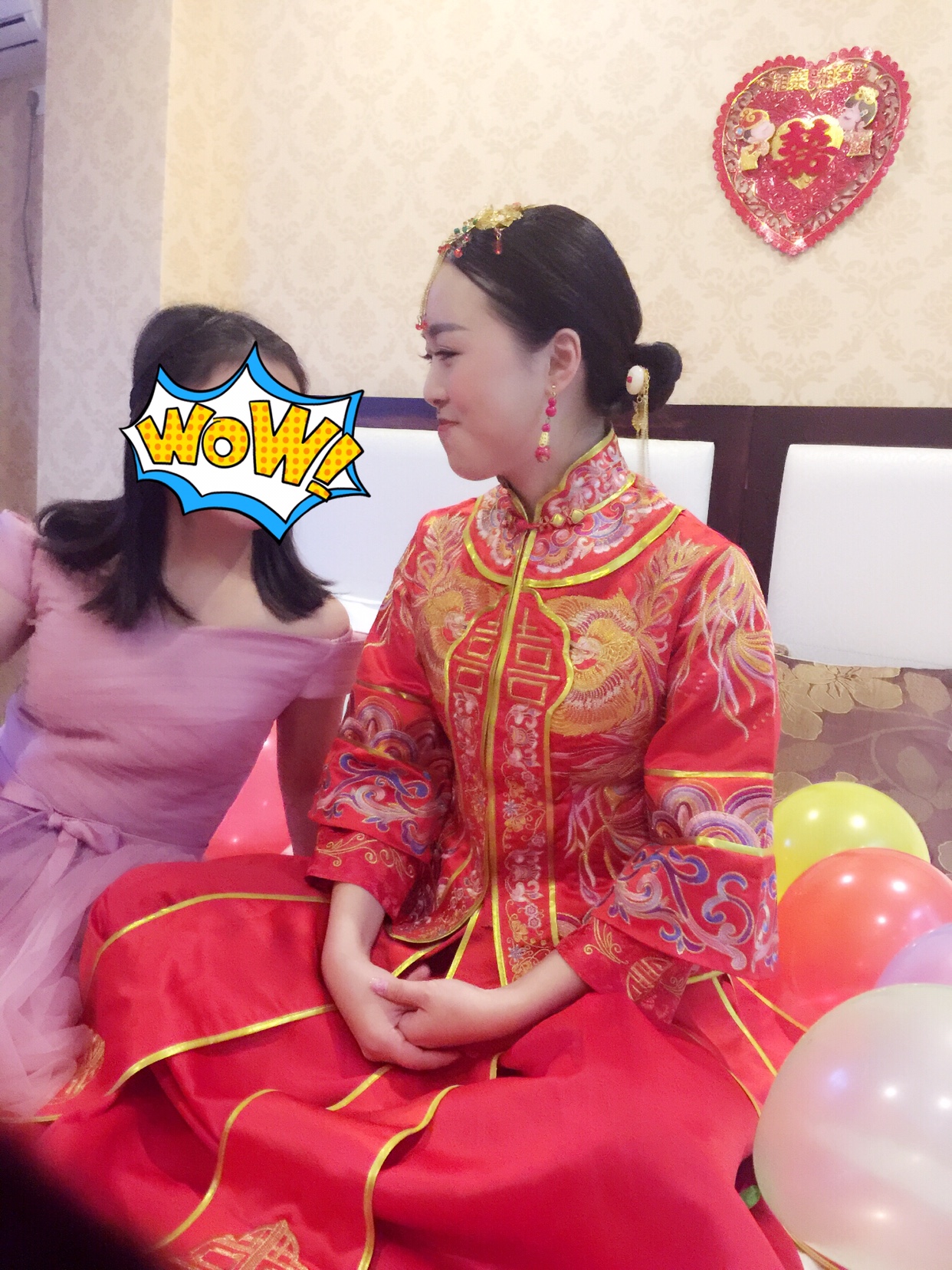 婚纱，秀禾服转让