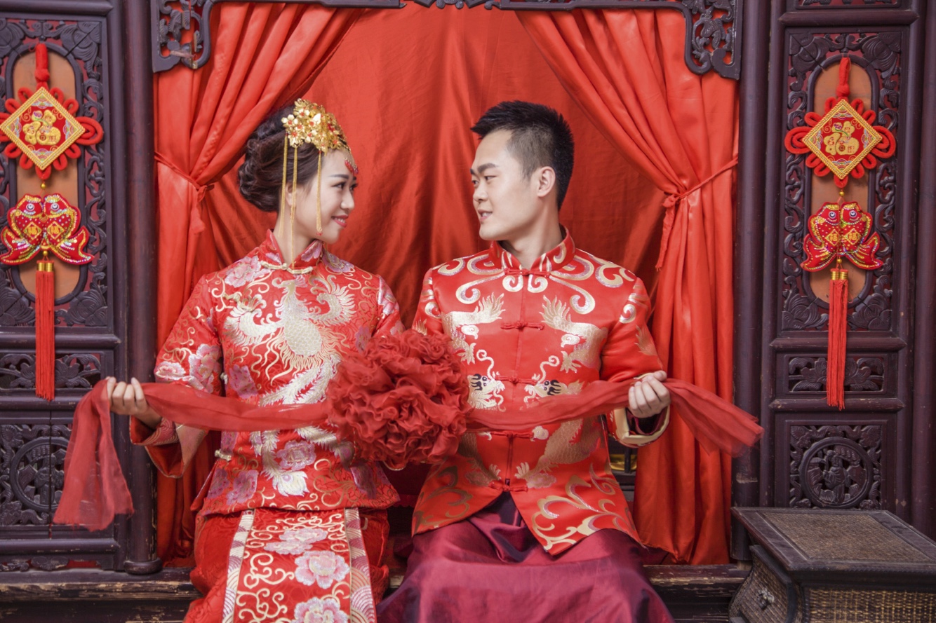 求助：婚礼当天的几套衣服怎么合理分配