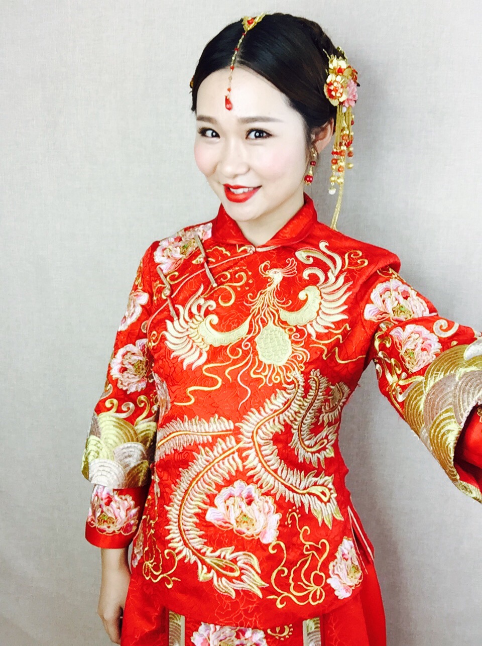 定装照美美的出炉……