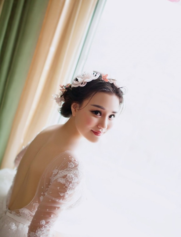 分享我的婚礼美片 真心好喜欢这个妆容
