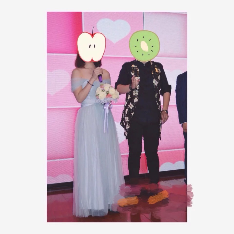 我的婚纱我做主
