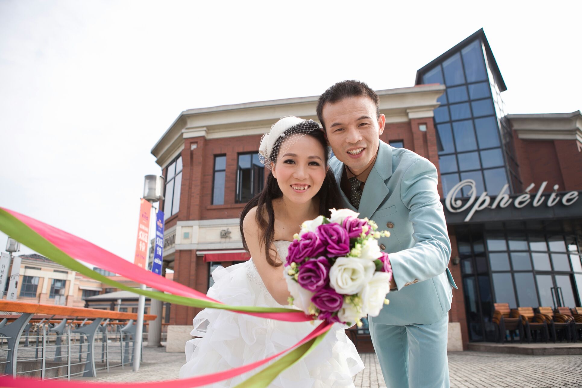 婚纱~照