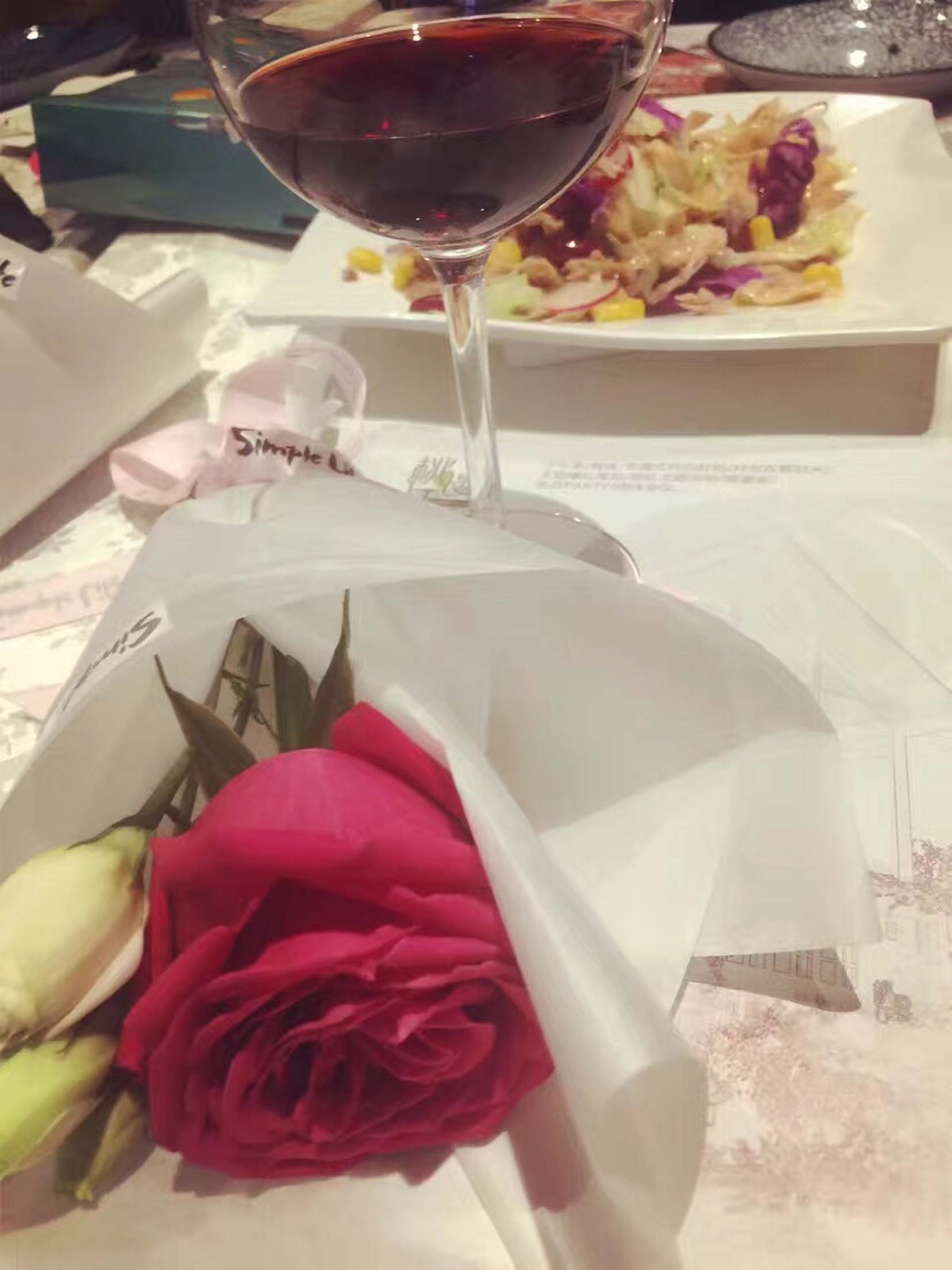 #求婚故事    准备一年的求婚以及内心深处的蓝色婚礼