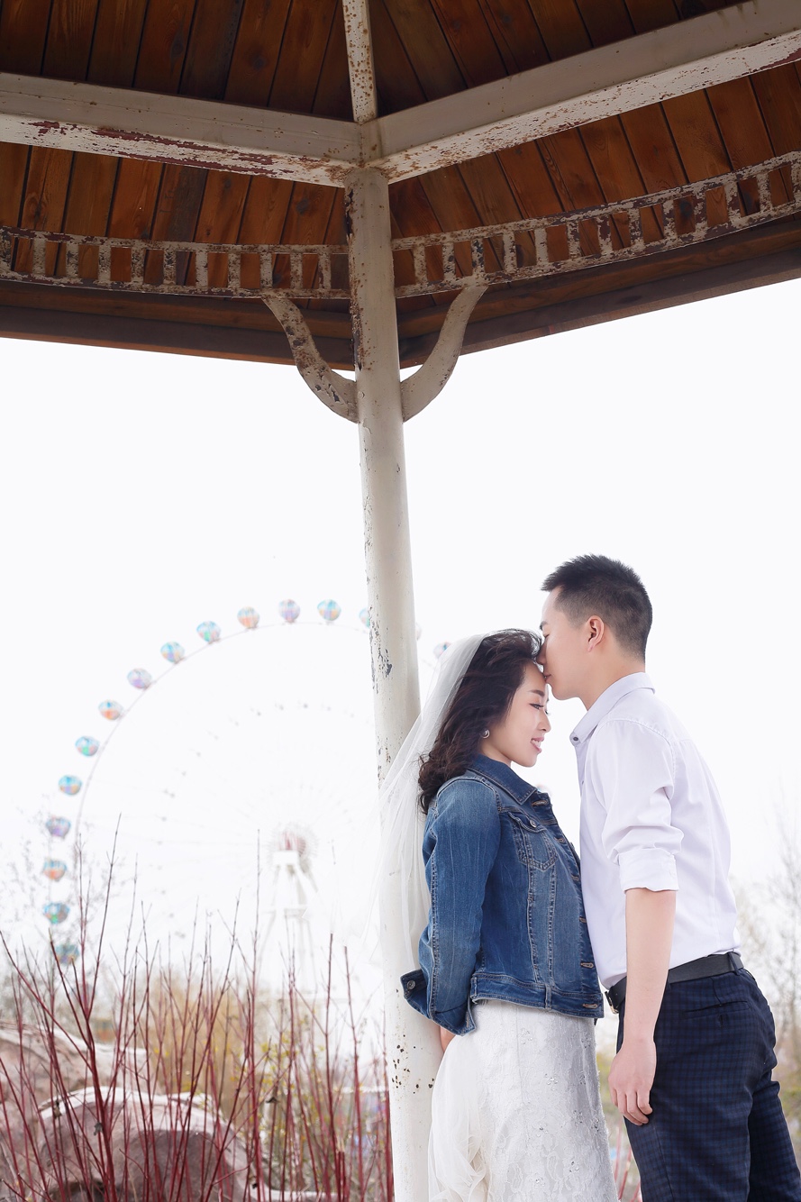 我的婚纱照，朋友都说性价比高。