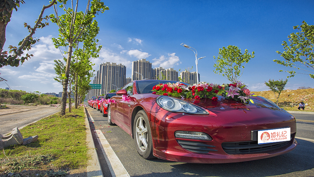 【保时捷】帕拉梅拉/1辆 + 【宝马】3系*5辆