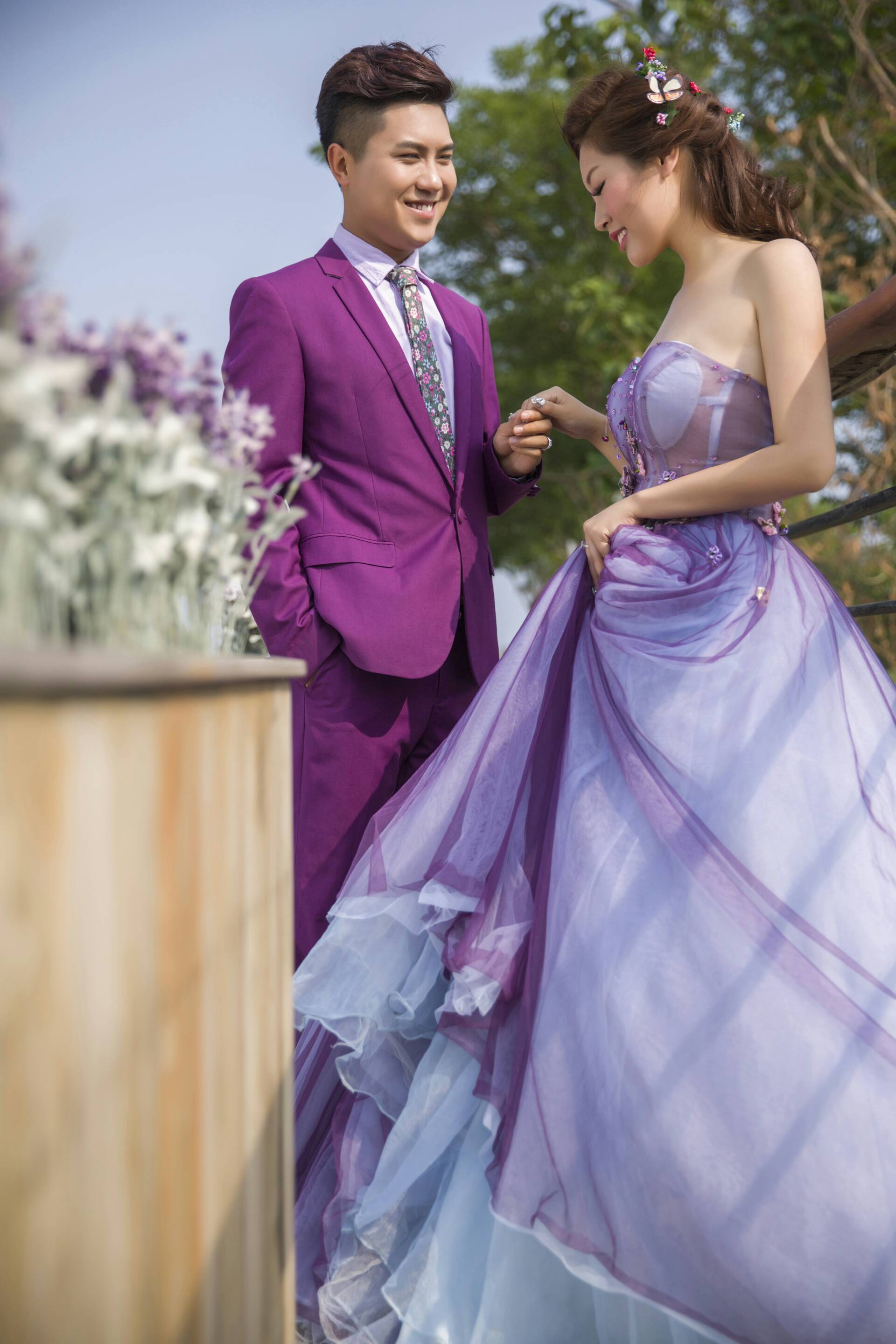 婚纱照来袭