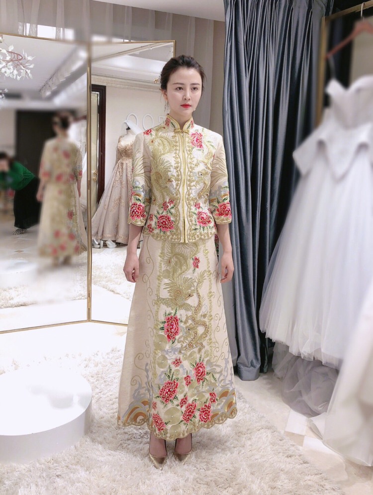 【选纱】婚礼倒计时100天，大家快帮我选选吧~