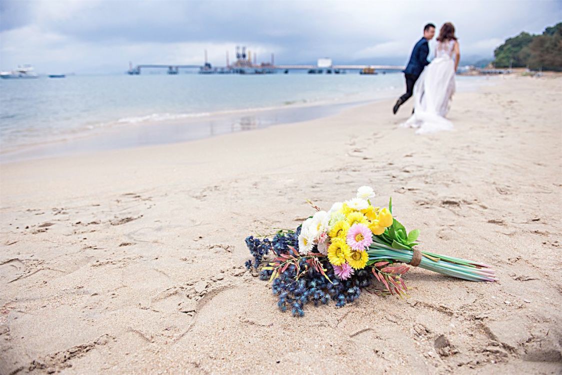 深圳海边婚纱_深圳海边图片(2)
