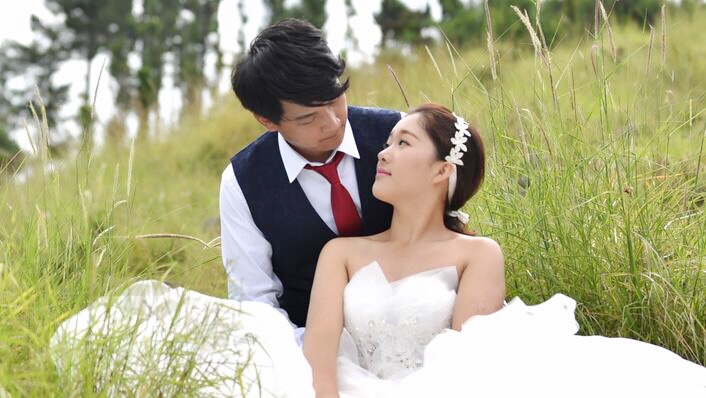 #最爱婚纱照#年底结婚，第一步就是婚纱照啦