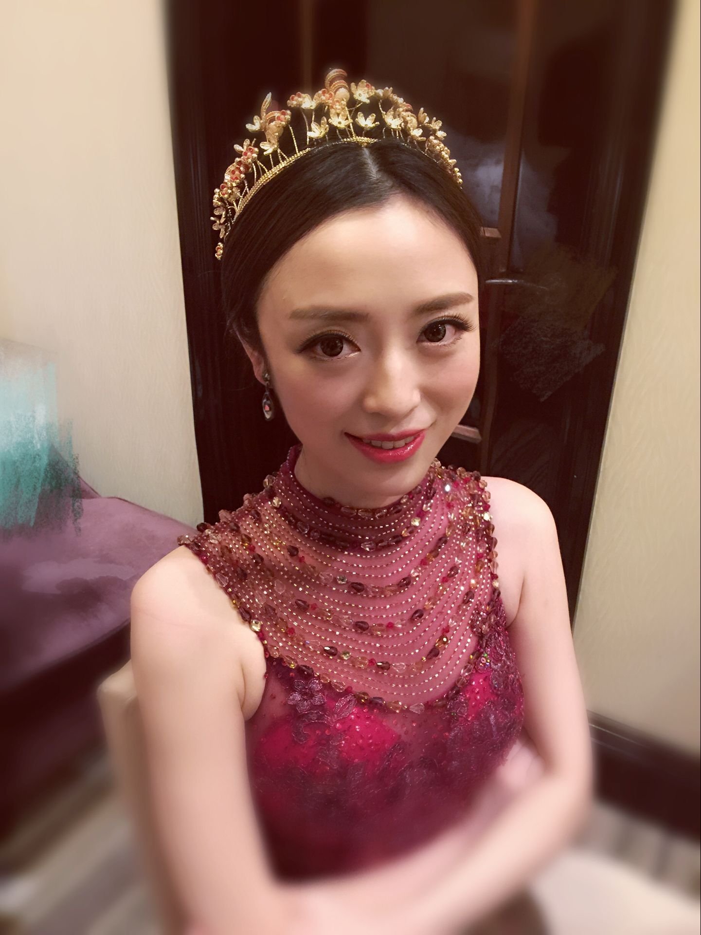 大婚完美闭幕！分享妆容感谢恋妆fiona老师