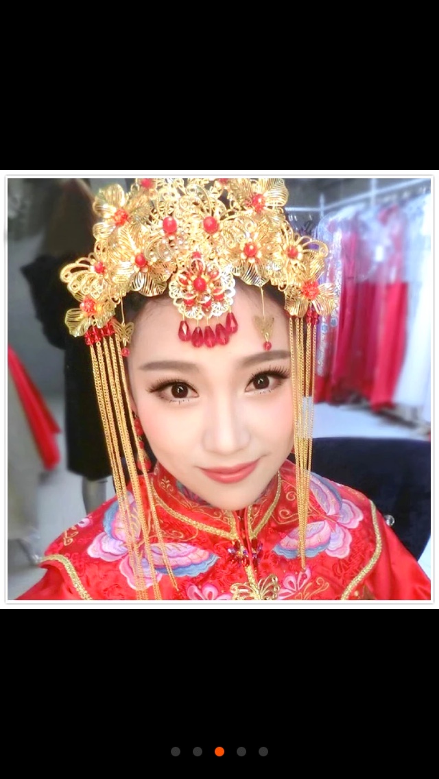 小梁 美妆造型