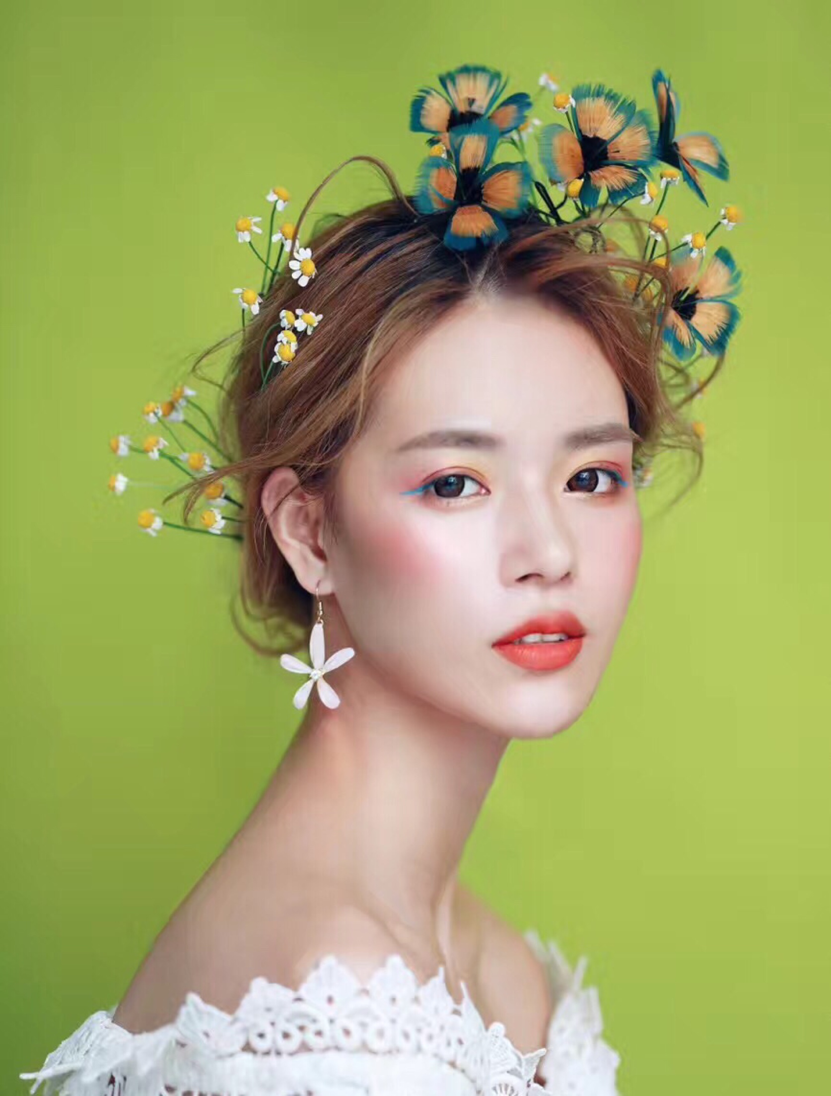 Yun.云   新娘造型 婚纱礼服