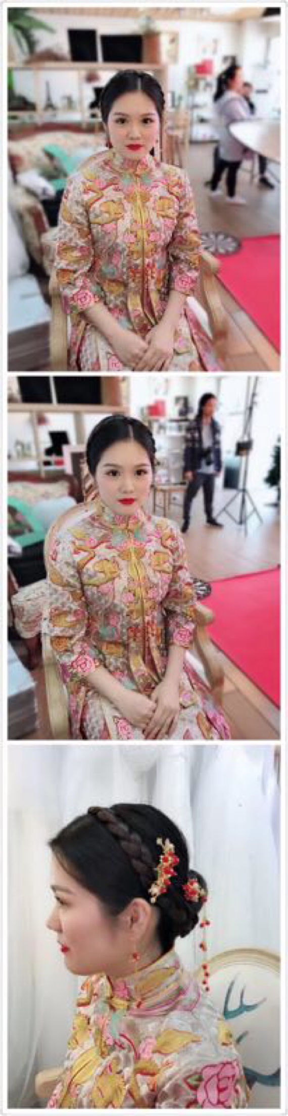 私人订制造型师沐沐