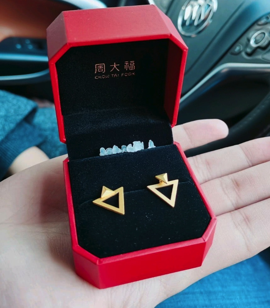 3w搞定3金，买了周大福的姐妹们都来晒晒呗！