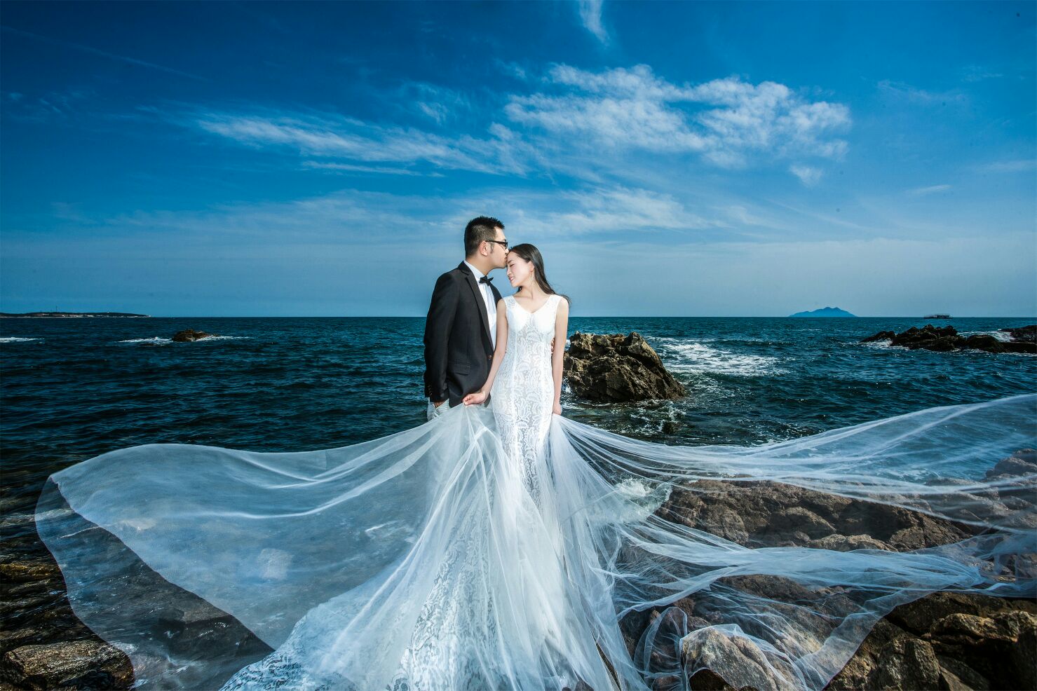 我的青岛旅拍婚纱照