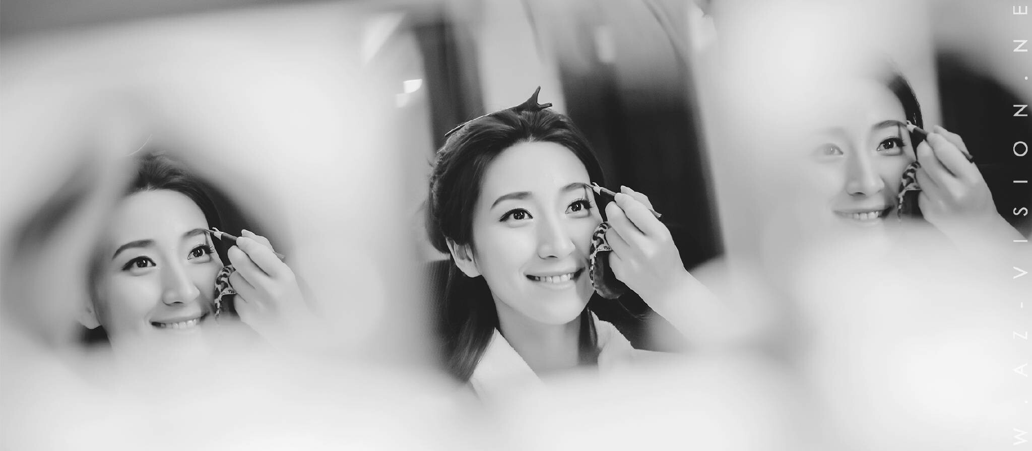 YG逸阁视觉婚礼跟妆