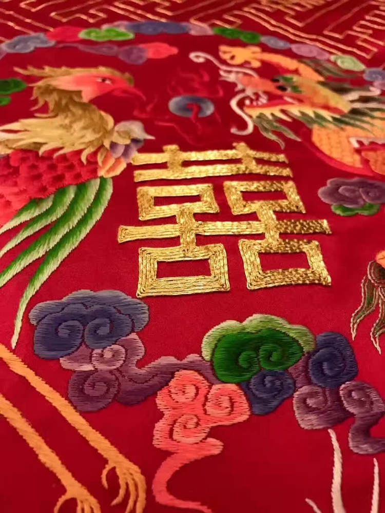 中式婚礼出门布置