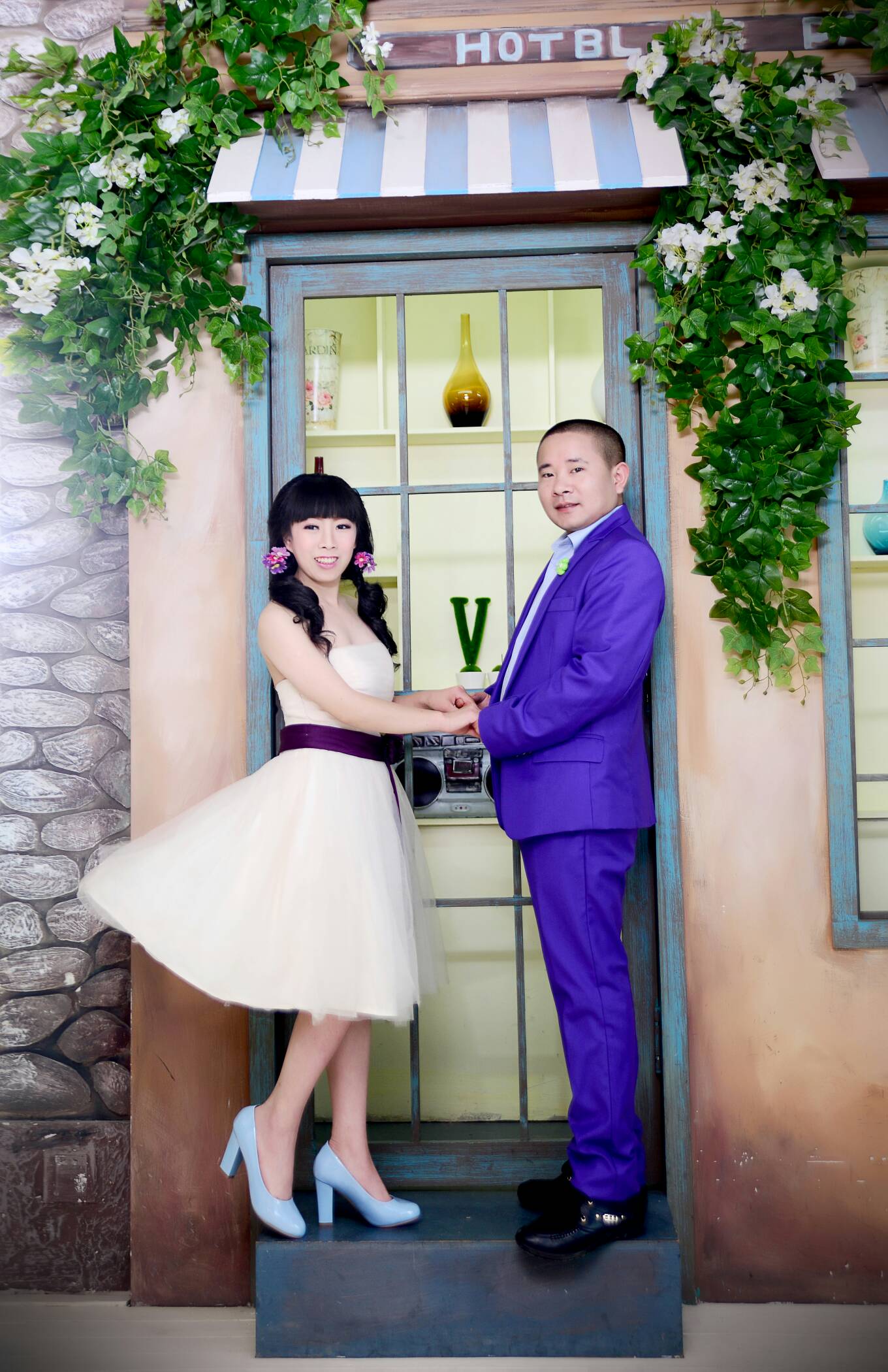 我的婚纱照拍得可以吗？