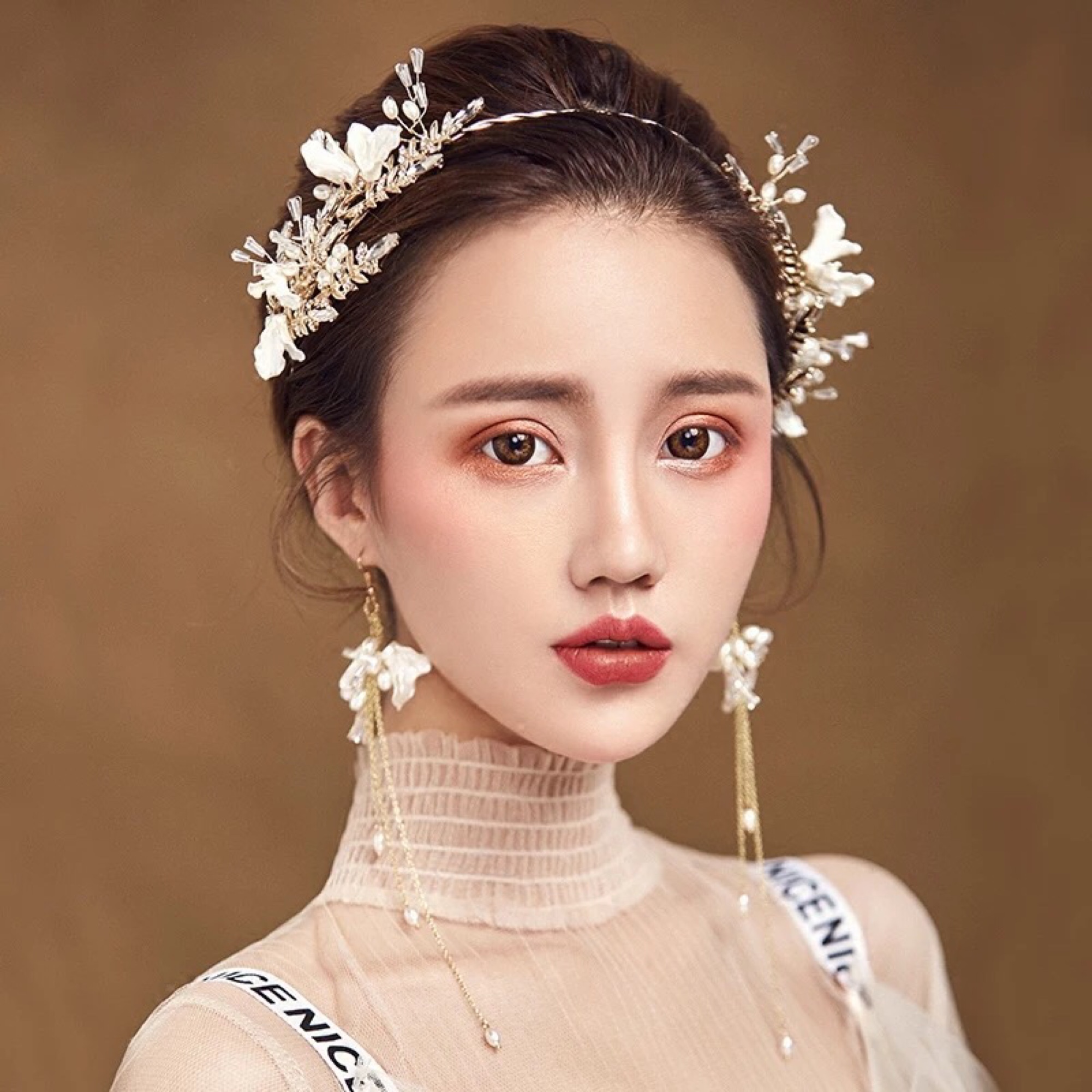 甜甜喜铺新娘彩妆