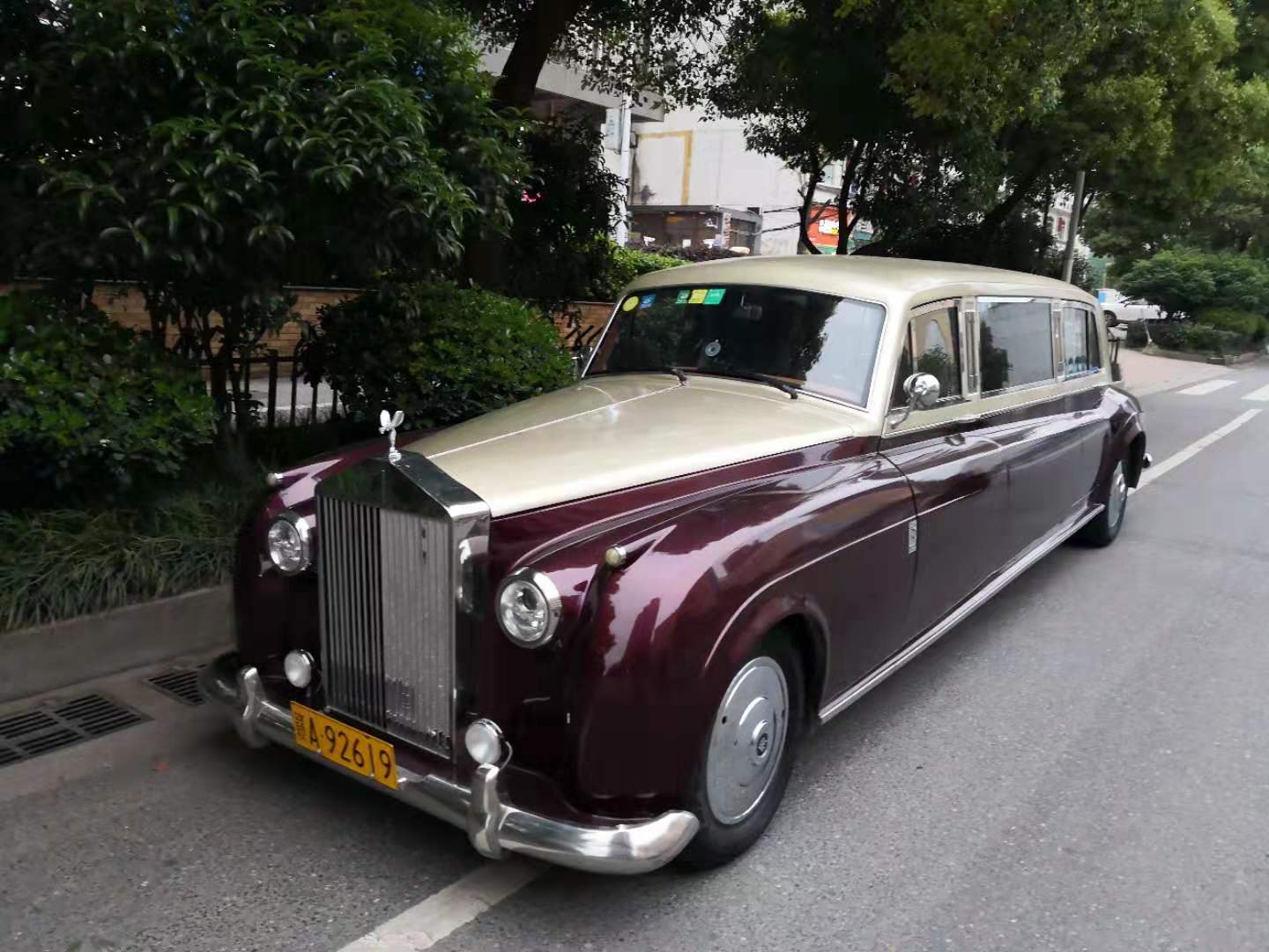 【仿古老爷车】