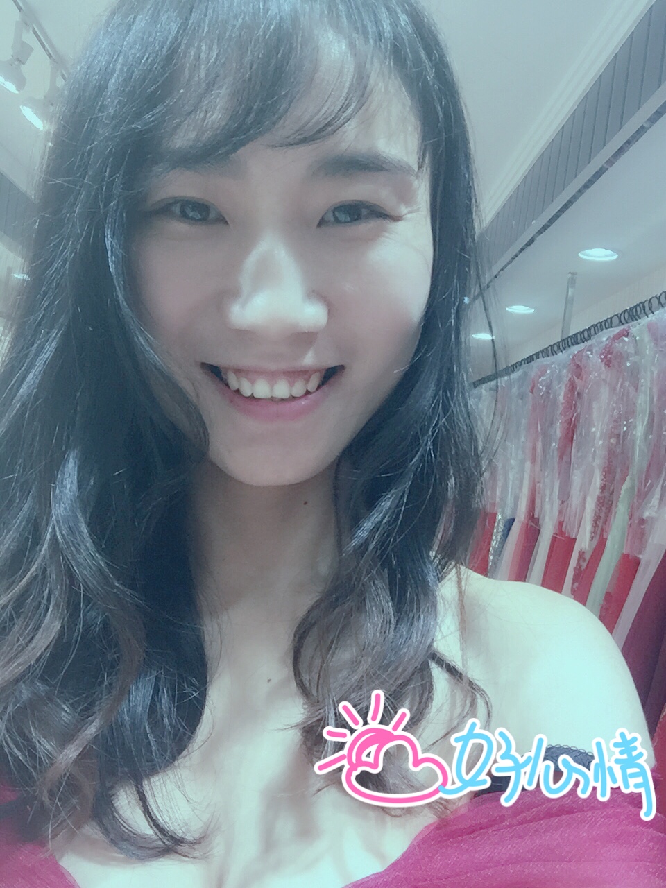 秀下结婚礼服[大笑]