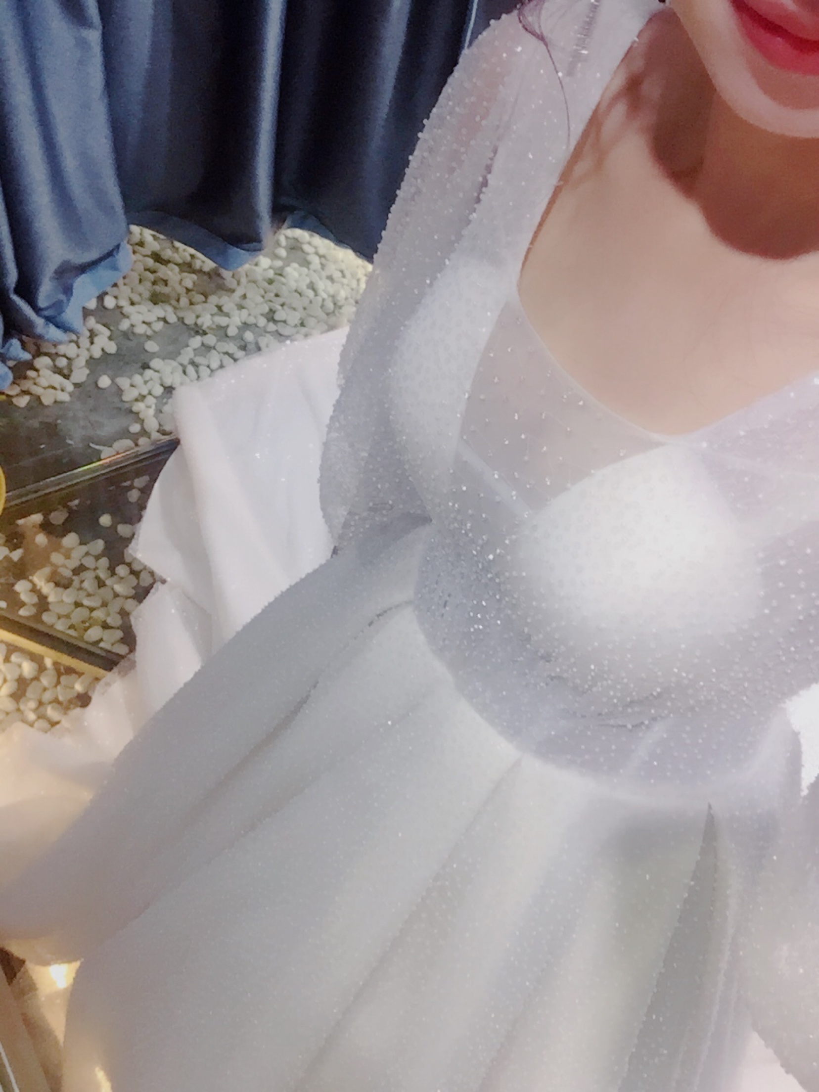 2k租到5k的婚纱赚到啦！2穿婚纱“心机”遮肉