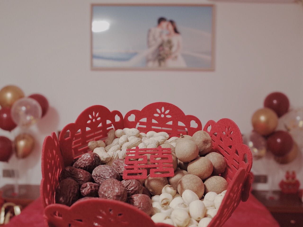 大年初四大婚，只接亲，不摆酒～婚房必须弄起来！