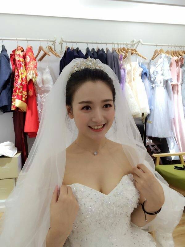 桑尼新娘造型