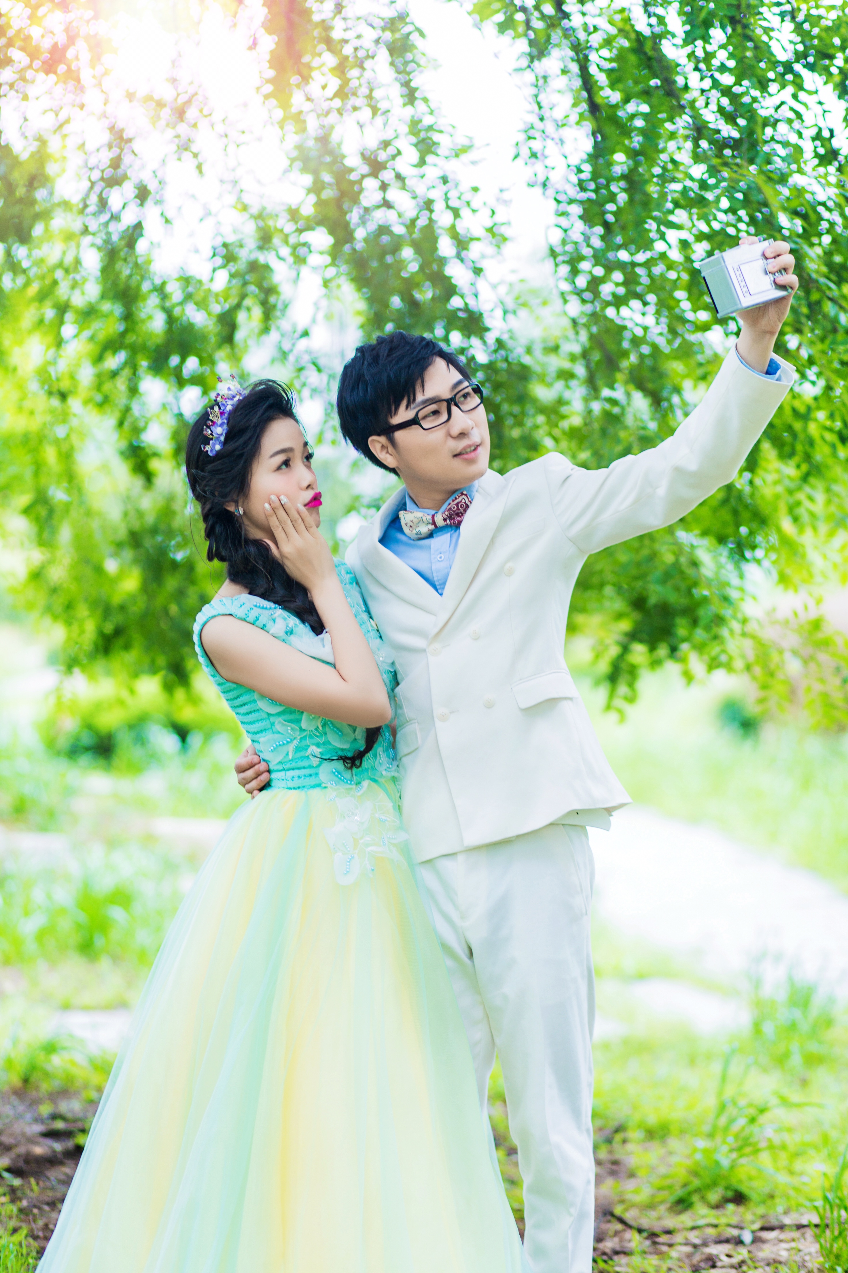第一套婚纱照