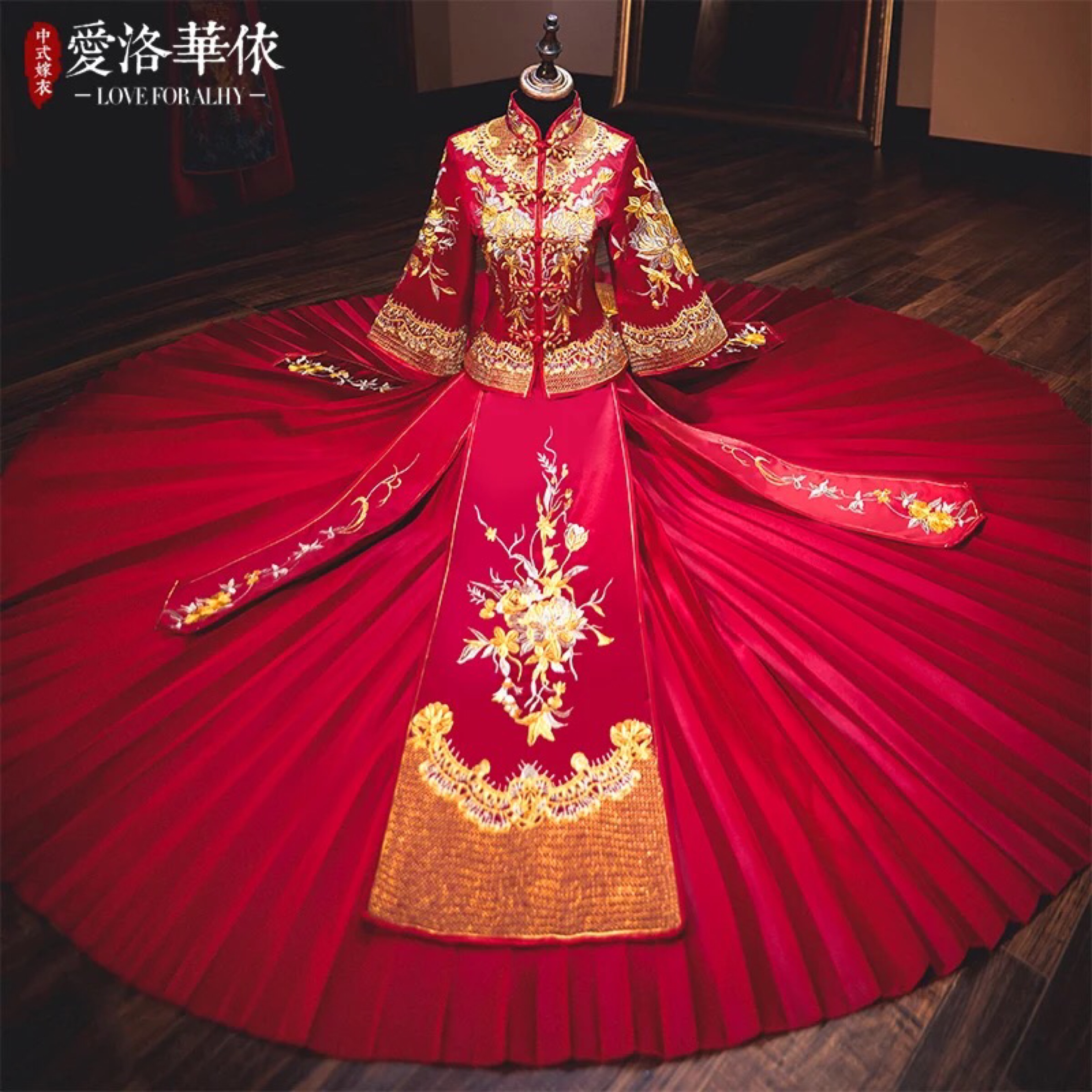 我婚礼上的全部穿搭 我把链接都找出来