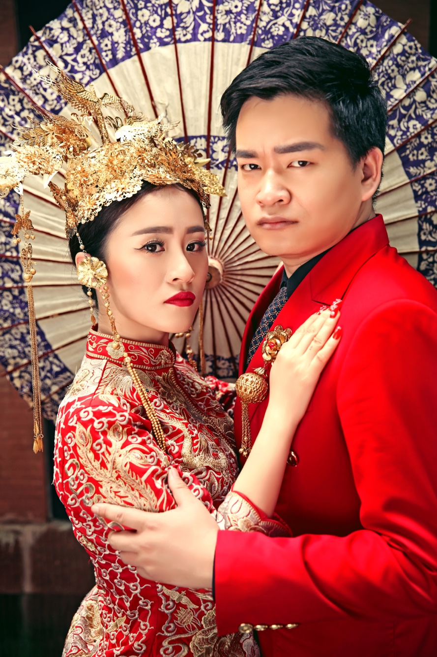 晒晒我的婚纱照吧！