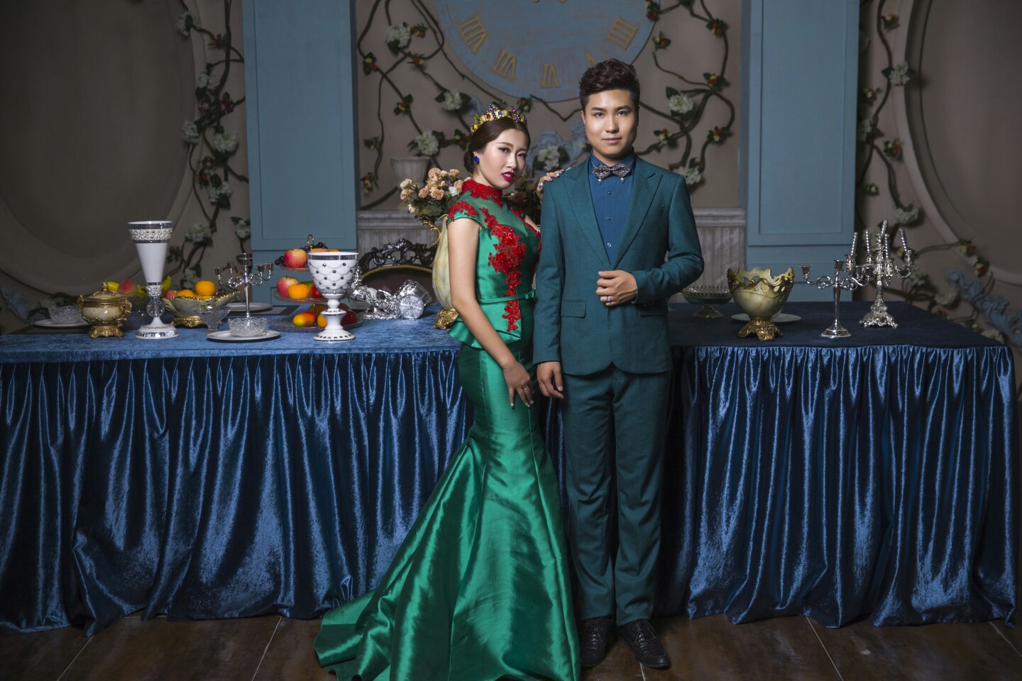 婚纱照来袭