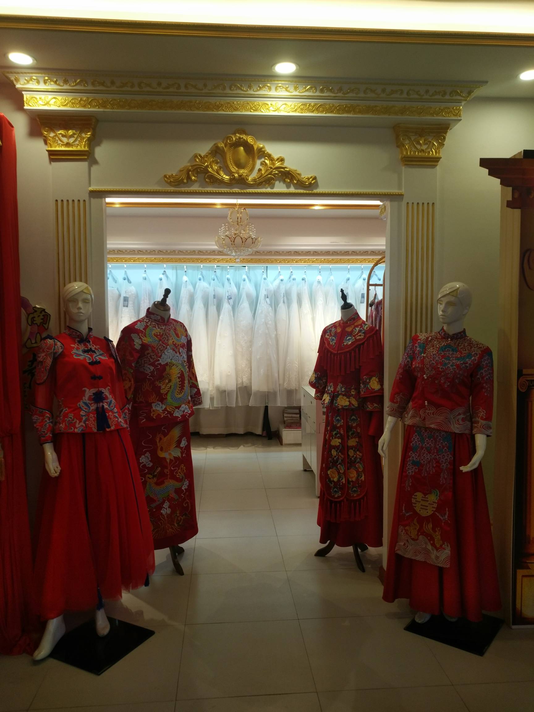 禧之郎婚纱礼服定制馆