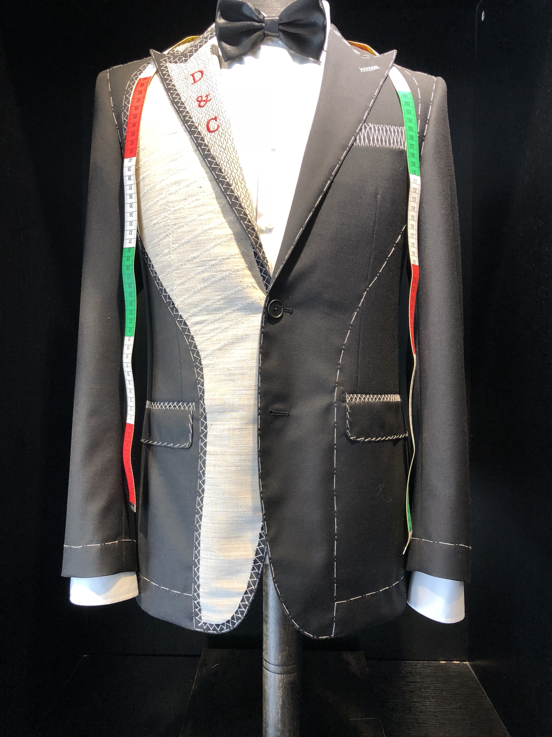 D&C西服定制