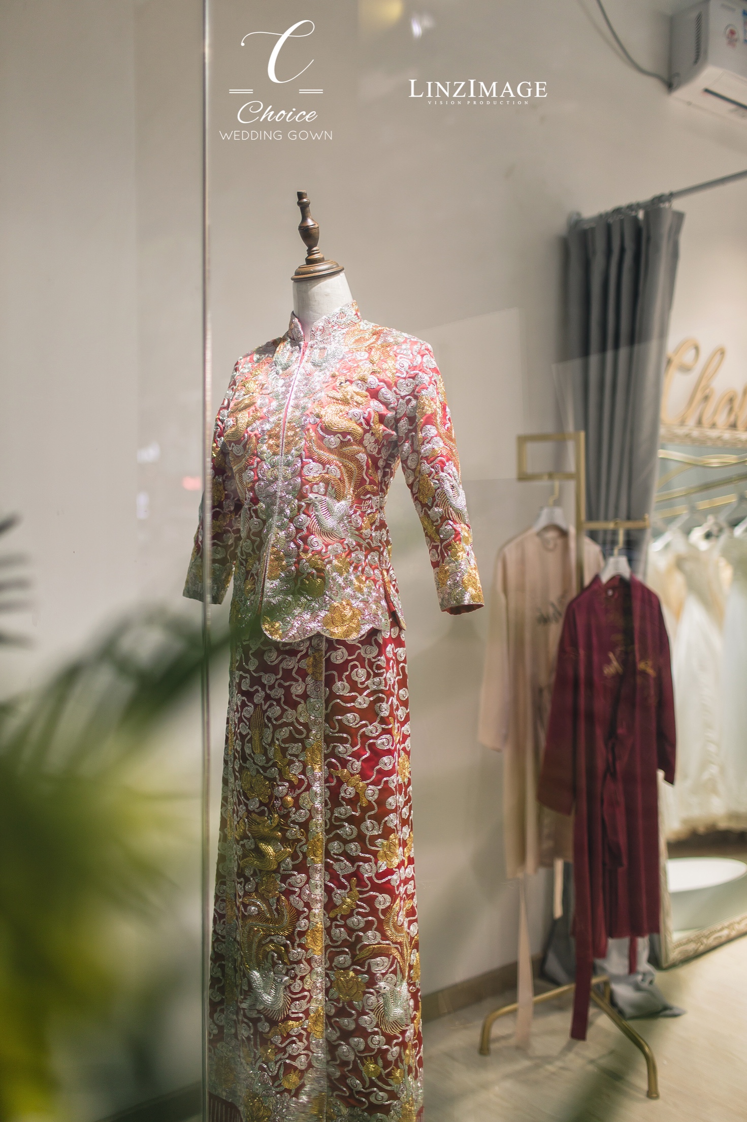 Choice初时婚纱礼服造型馆