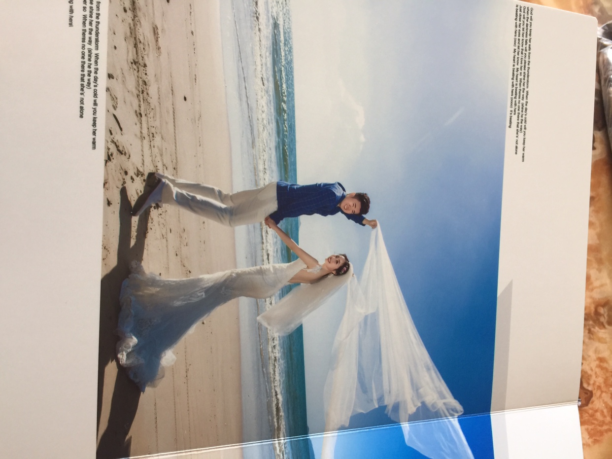 #求婚故事    准备一年的求婚以及内心深处的蓝色婚礼