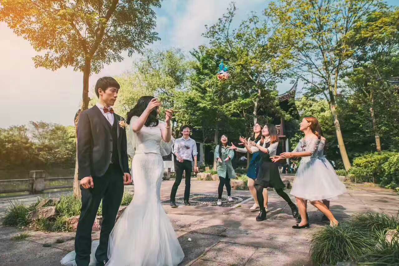 婚紗禮服