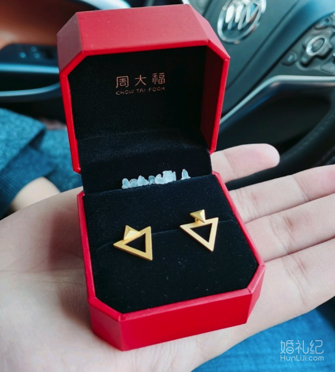 3w搞定3金，买了周大福的姐妹们都来晒晒呗！