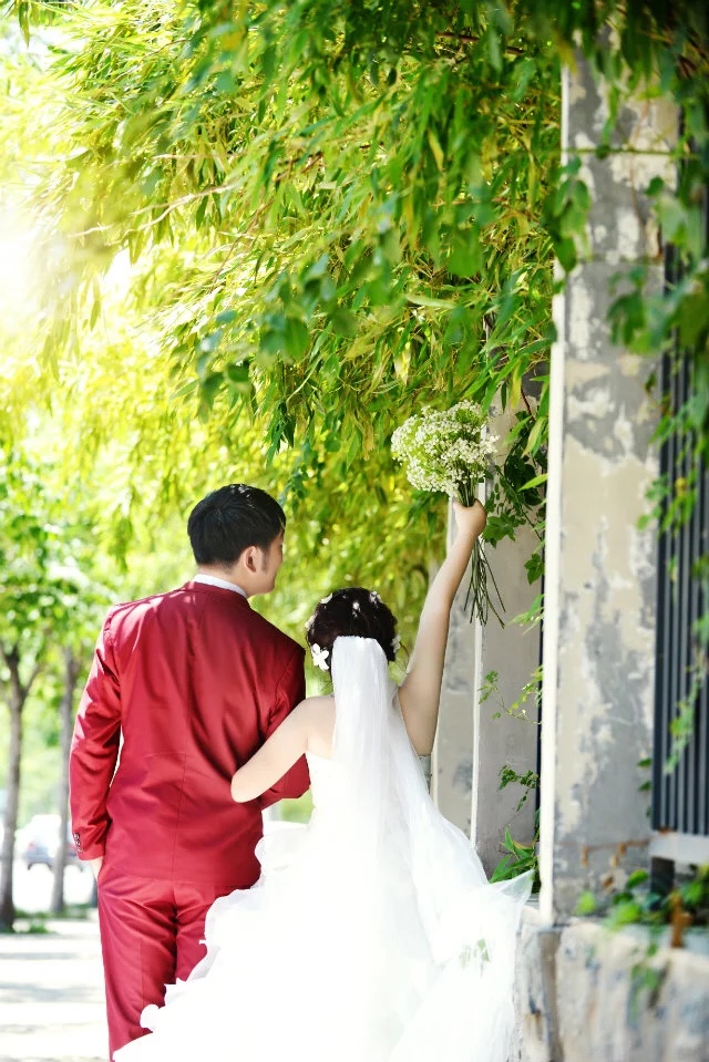 马上结婚了，但是还没瘦