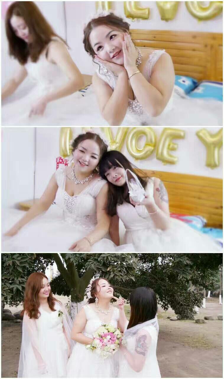 大婚结束，累死了[大哭][大哭]