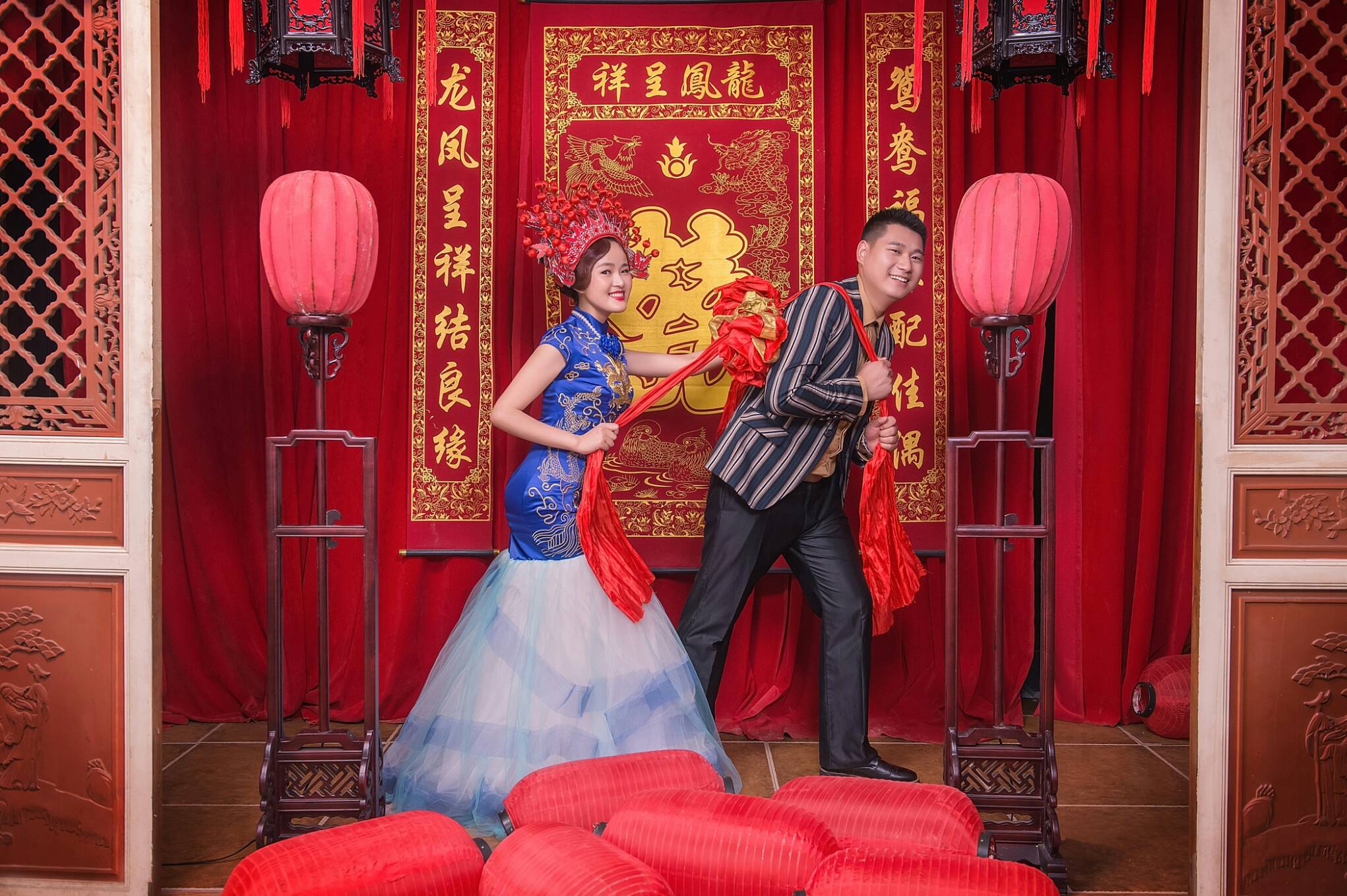 极力推荐重庆绿野仙踪婚纱摄影