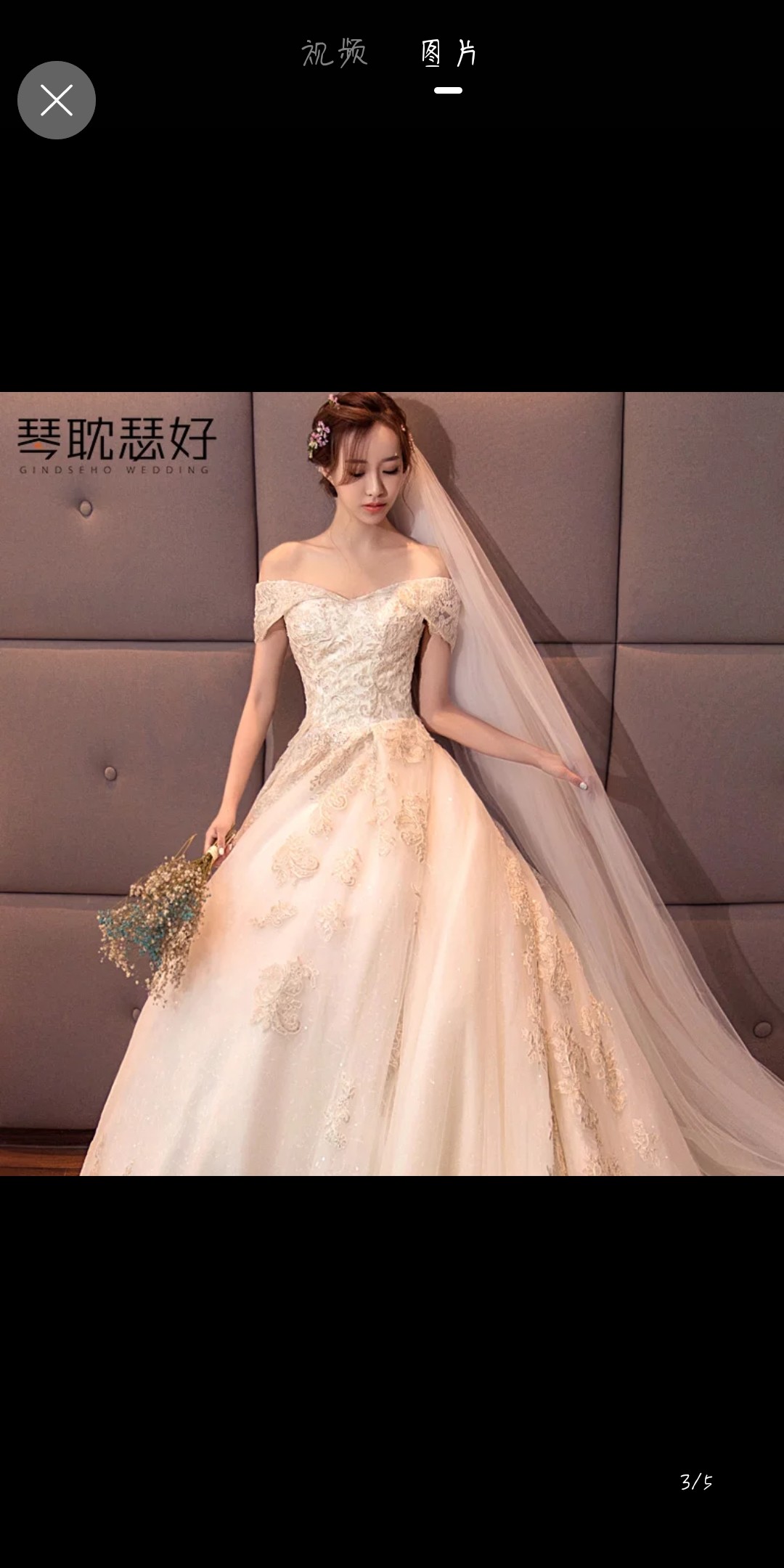 婚纱买租哪个划算？200元清凉的夏季秀禾了解下