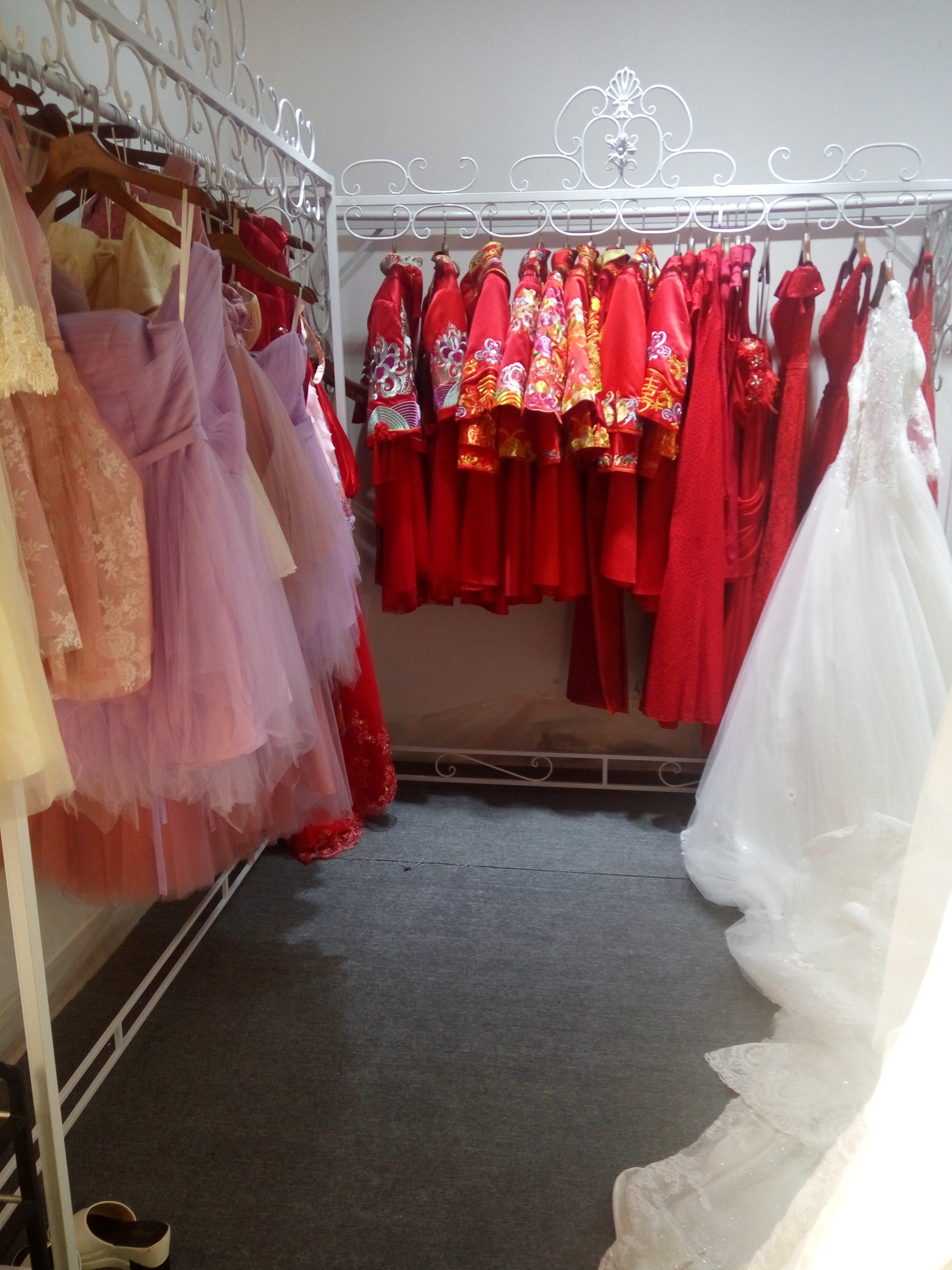 素玉原创婚纱礼服设计师店