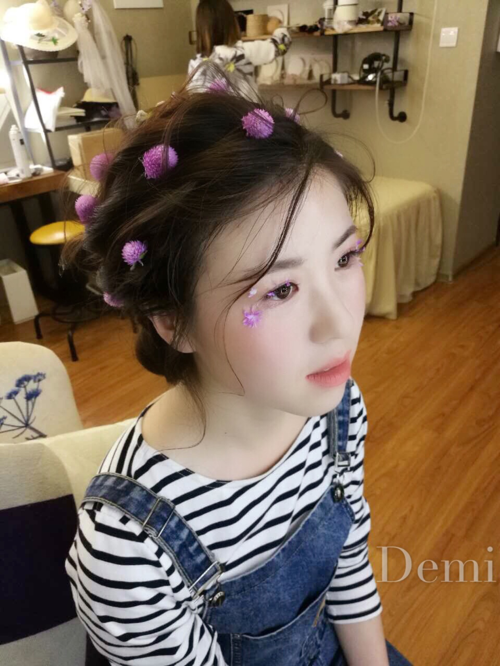 Demi Makeup