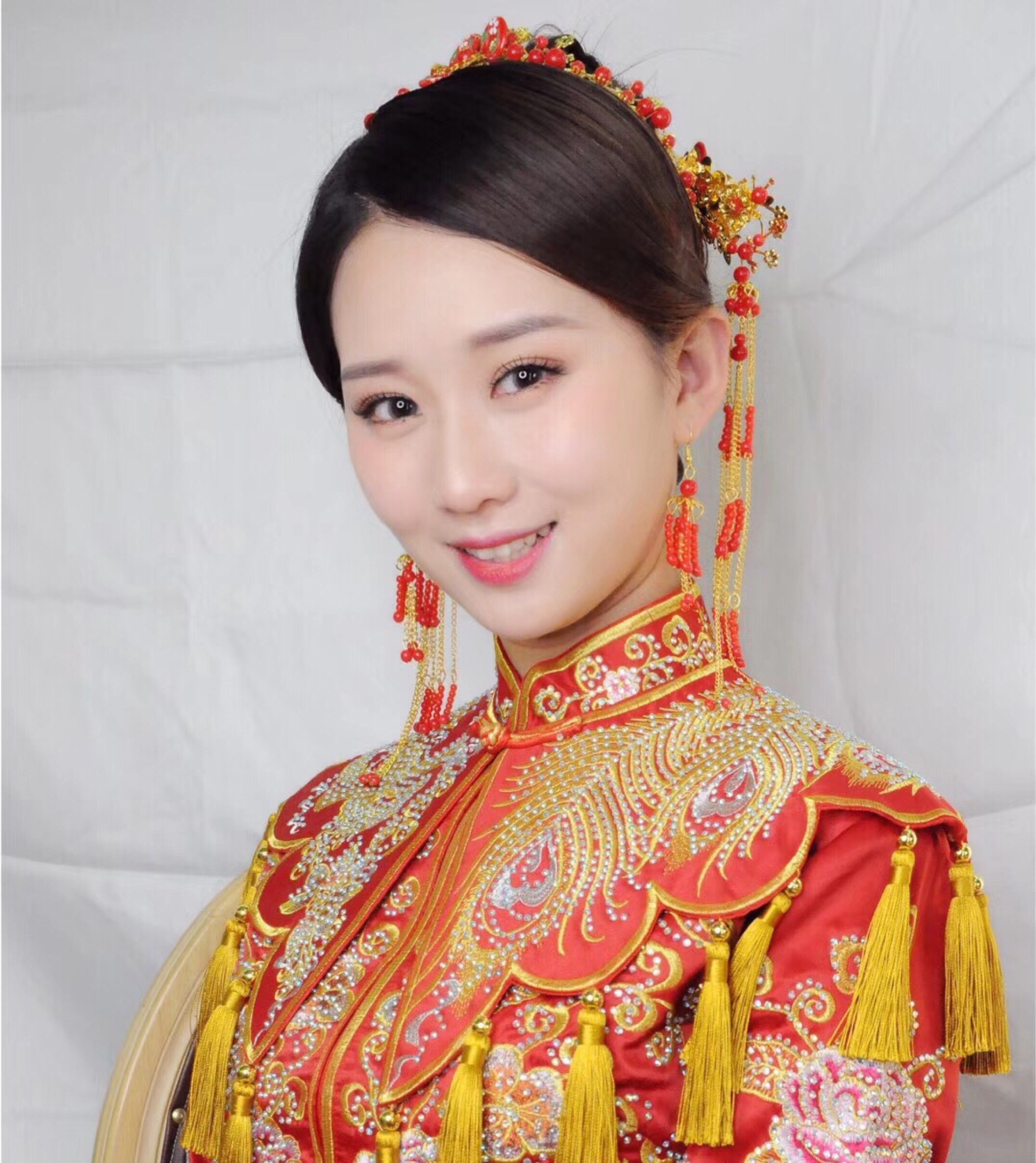 The only love新娘造型