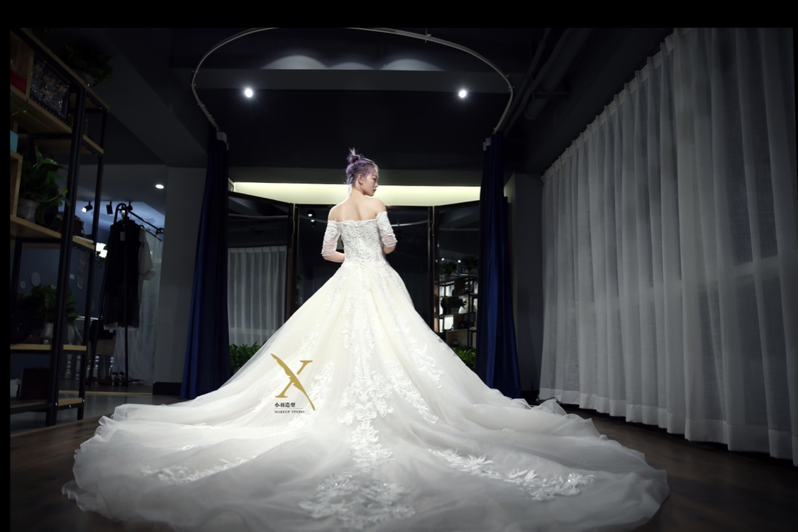 小羽新娘造型