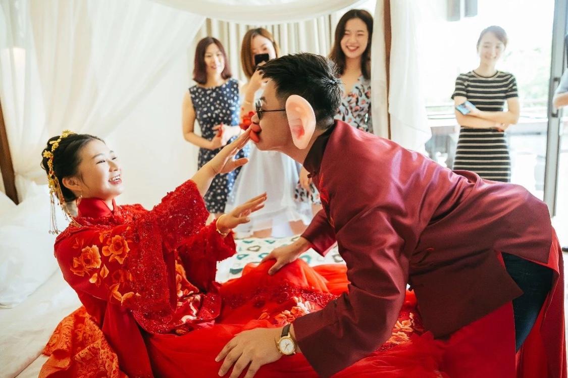 伴娘团收藏！超人气好玩不尴尬的接亲小游戏